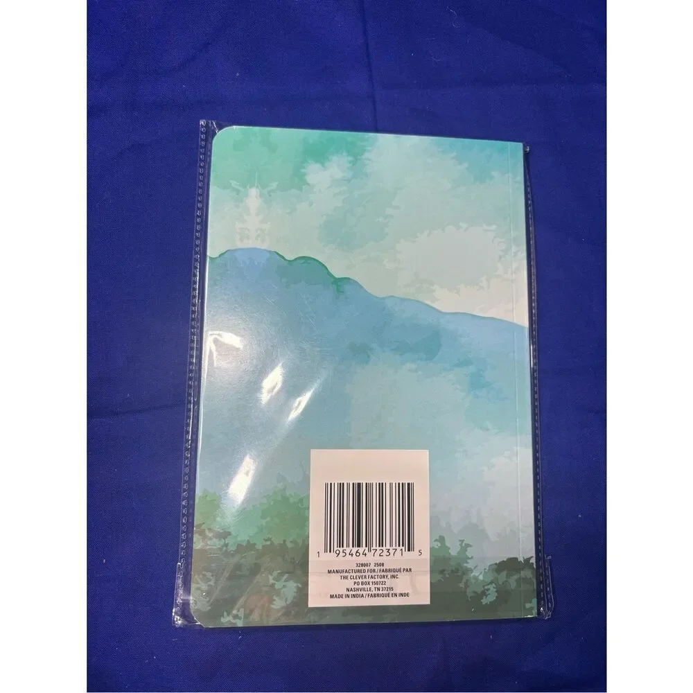 New Inspirational Faith Journal - Teal Green Cover Spiritual Matthew 17:20